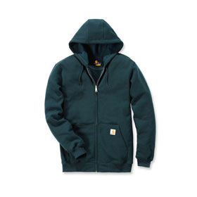 Carhartt Hooded Zip Front Sweatshirt Kapuzenjacke Farbe: grn