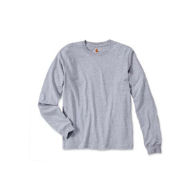 Carhartt Logo Long Sleeve Farbe: grau