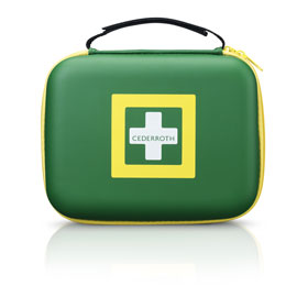 Cederroth First Aid Kit, mittel Erste Hilfe Tasche fr unterwegs, grn,  Cederroth, 