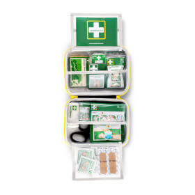 Cederroth First Aid Kit, mittel Erste Hilfe Tasche fr unterwegs, grn, Cederroth,