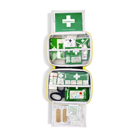 Cederroth First Aid Kit, mittel Erste Hilfe Tasche fr unterwegs, grn, Cederroth,