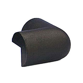 Knuffi Eckschutzprofil Verbindungselement Typ A 2-schenkelig schwarz kaufen