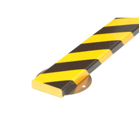 Knuffi Wallprotection Kit Typ S gelb/schwarz, zum Verschrauben, Lnge: 0,5 m