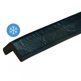 Knuffi Eckschutzprofil Frost Typ E schwarz, selbstklebend, Lnge: 1,0 m