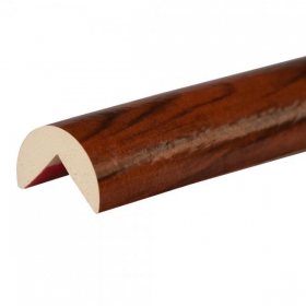 Knuffi Eckschutzprofil Colour Typ A wood cherry, selbstklebend, Lnge: 5,0 m