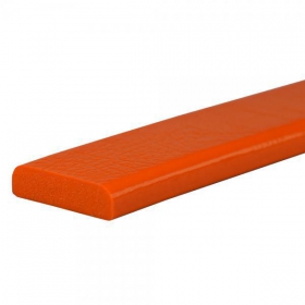 Knuffi Flchenschutzprofil Colour Typ F orange, selbstklebend, Lnge: 5,0 m