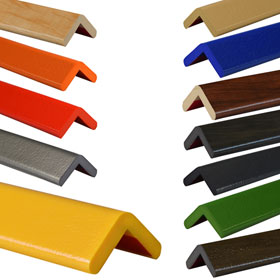 Knuffi Flchenschutzprofil Colour Typ H khaki, selbstklebend, Lnge:  1, 0 m