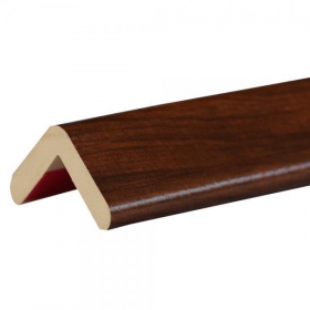 Knuffi Flchenschutzprofil Colour Typ H wood cherry, selbstklebend, Lnge: 1,0 m