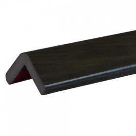 Knuffi Flchenschutzprofil Colour Typ H wood dark, selbstklebend, Lnge: 1,0 m