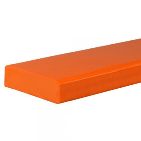 Knuffi Flchenschutzprofil Colour Typ S orange, selbstklebend, Lnge: 1,0 m