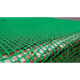 Ladungssicherungen Transportsicherungen Abdecknetze Containerabdecknetz, Netzfarbe: grün