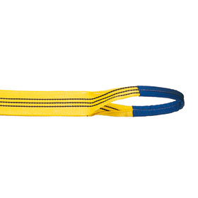 Ladungssicherungen Transportsicherungen Schlaufenbänder DoColor - Schlaufenband, 2 - lagig, gelb, 