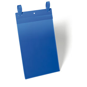 Gitterboxtasche mit Laschen, Format DIN A4 hoch