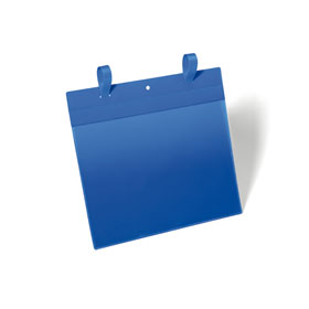 Gitterboxtasche mit Laschen, Format DIN A4 quer