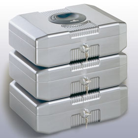 Geldkassetten Geldkassette DURABLE Euroboxx