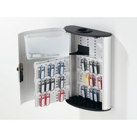 Durable KEY BOX PLUS Schlüsselkasten mit Öffnung im Deckel 3-zeiliges