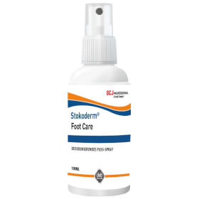 Spray Fußflege mit Deodorant Stokoderm Foot Care