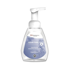 Clear Foam PURE Handseife Pumpflasche milde und hypoallergene Schaumseife fr die Hnde