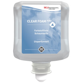 Clear Foam PURE Handseife milde und hypoallergene Schaumseife für die Hände