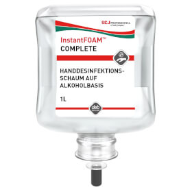 InstantFoam Complete Desinfektionsmittel alkoholbasierter Händedesinfektionsschaum