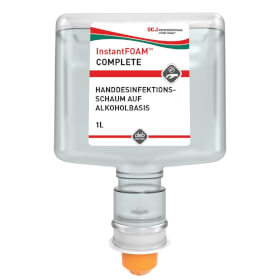 InstantFoam Complete Desinfektionsschaum TF alkoholbasierter Händedesinfektionsschaum