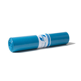 DEISS Abfallsack Typ 60 PREMIUM 120 l mit Zugband Farbe: blau, LDPE 34my