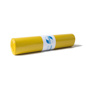 DEISS Abfallsack Typ 60 PREMIUM 120 l Farbe: gelb, LDPE 37my