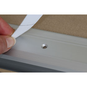 Antirutsch-Treppenkantenprofil, Easy Clean, Rutschhemmung R10, Material: Aluminium