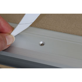 Antirutsch-Treppenkantenprofil, Easy Clean, Rutschhemmung R10, Material: Aluminium