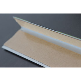 Antirutsch-Treppenkantenprofil, Easy Clean, Rutschhemmung R10, Material: Aluminium