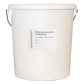 Bodenreparatur Betonreparatursystem, Fließspachtel, 