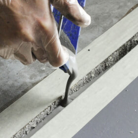 Bodenreparatur Betonreparatursystem, Fließspachtel,