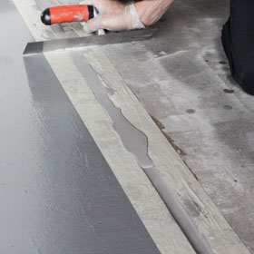 Bodenreparatur Betonreparatursystem, Fließspachtel,