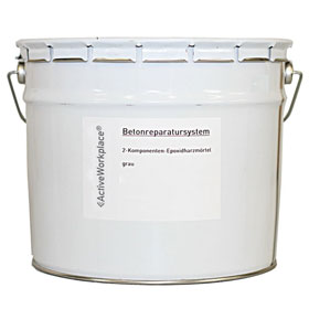 Bodenreparatur Betonreparatursystem, 2 - Komponenten - Epoxidharzmörtel, 