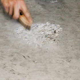Bodenreparatur Betonreparatursystem, 2-Komponenten-Epoxidharzmörtel,