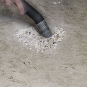 Bodenreparatur Betonreparatursystem, 2-Komponenten-Epoxidharzmörtel,