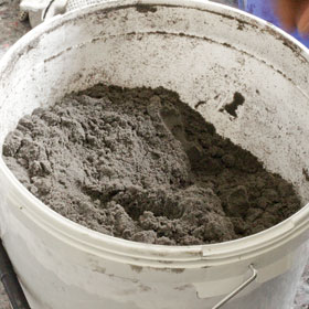 Bodenreparatur Betonreparatursystem, 2-Komponenten-Epoxidharzmörtel,