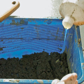 Bodenreparatur Betonreparatursystem, 2-Komponenten-Epoxidharzmörtel,