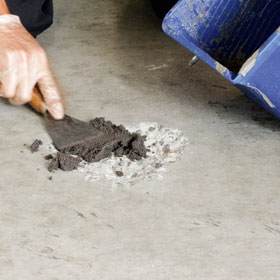Bodenreparatur Betonreparatursystem, 2-Komponenten-Epoxidharzmörtel,