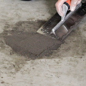 Bodenreparatur Betonreparatursystem, 2-Komponenten-Epoxidharzmörtel,