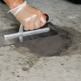 Bodenreparatur Betonreparatursystem, 2-Komponenten-Epoxidharzmörtel,