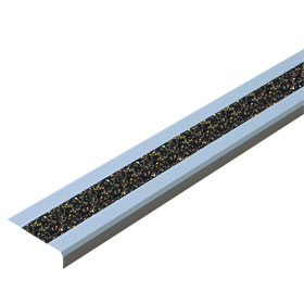 Antirutsch - Treppenkantenprofil, selbstklebend GlitterGrip, Farbe:  gold