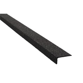 Antirutsch - Treppenkantenprofil GFK - Profil, Rutschhemmung Medium (46er Krnung, 3, 8 mm stark), 