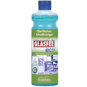 Dr. Schnell GLASFEE ECO gebrauchsfertiger, kologischer Oberflchen - Schnellreiniger