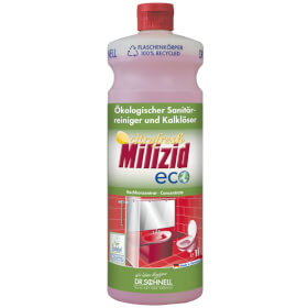 Dr. Schnell MILIZID citrofresh ECO ökologischer Sanitärreinger und Kalklöser mit Zitrusduft