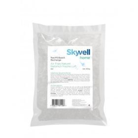 Skyvell Lufterfrischer / Geruchsvernichter Gel Nachfllpack beseitigt smtliche Gerche ohne eigenen Duft zu hinterlassen
