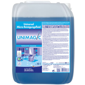 Dr. Schnell Unimagic Microfluid für die Unterhaltsreinigung aller matten und glänzenden Oberflächen