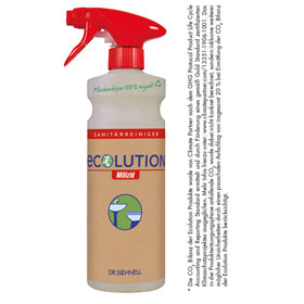 Dr. Schnell Sprhflasche ECOLUTION Milizid Leerflasche Flaschenkrper 100% Recycelt