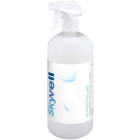 Skyvell Lufterfrischer / Geruchsvernichter Spray beseitigt smtliche Gerche ohne eigenen Duft zu hinterlassen