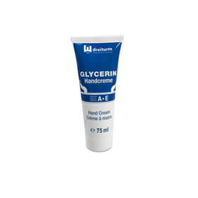 Dreiturm GLYCERIN Handcreme fr optimale Pflege von rauen und trockenen Hnde